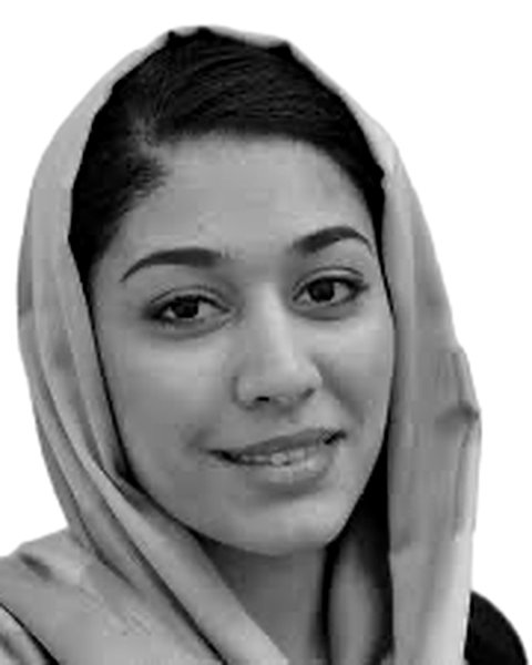 Portrait of Hajer Sharief